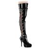Devious - INDULGE3026 Cuissardes - Noir Product image